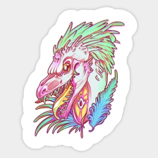 Ghost Raptor 2 Sticker